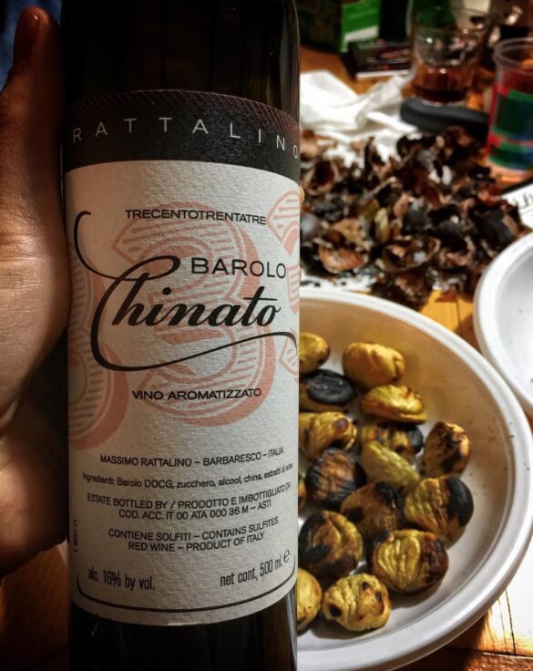 Castagne e vino Vicchio Mugelloru