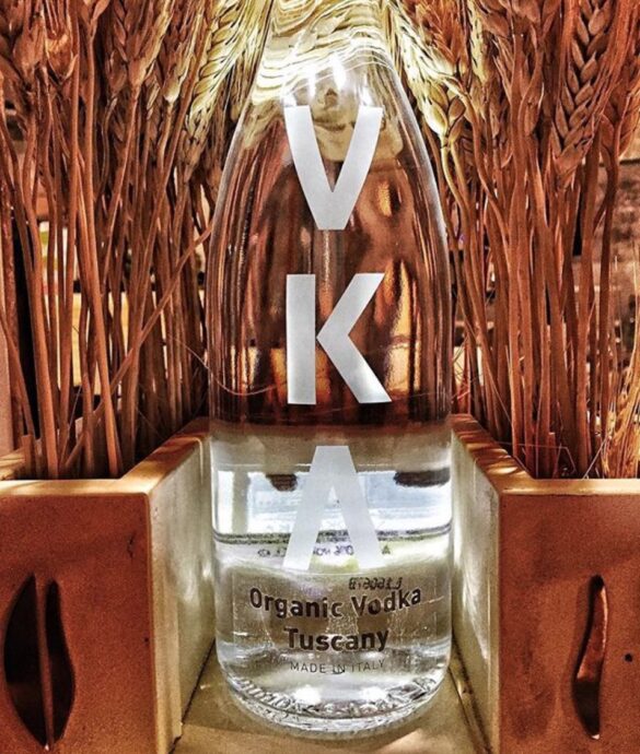 Organic Vodka Tuscany Scarperia Mugelloru