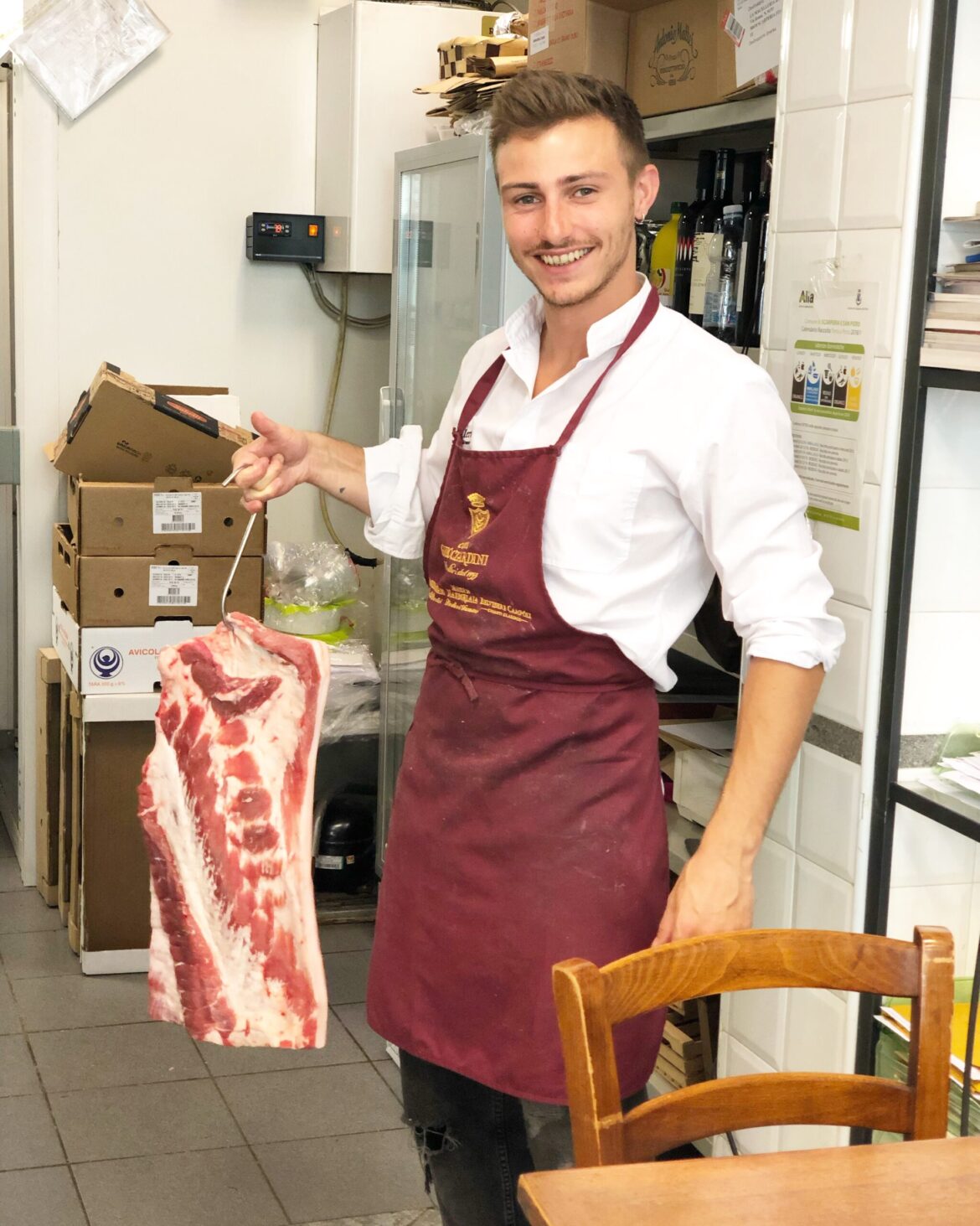 мясо скарперия