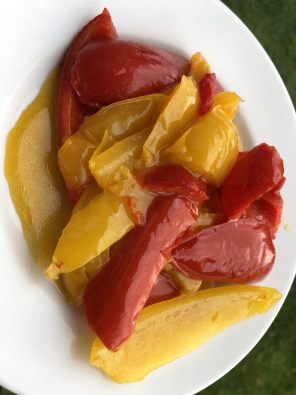 Тушеные перцы