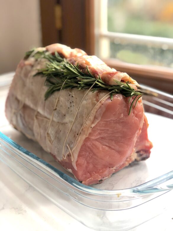 телятина на кости