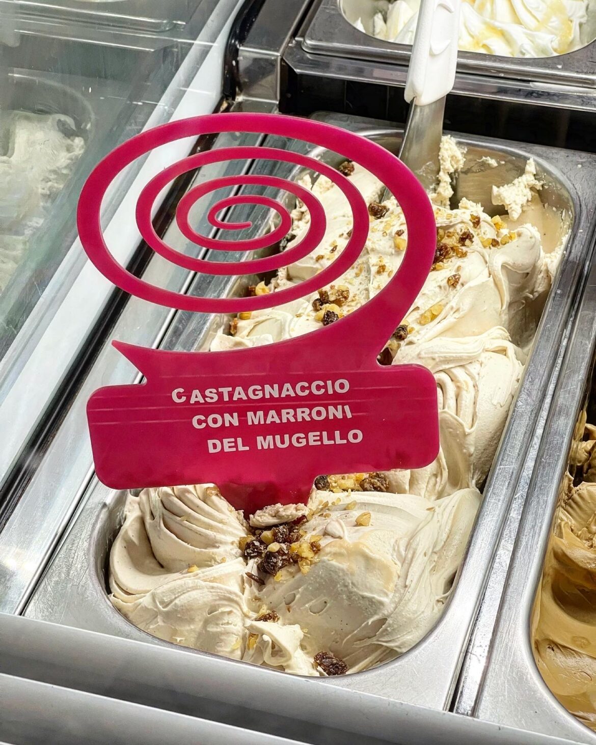 Каштановое мороженое